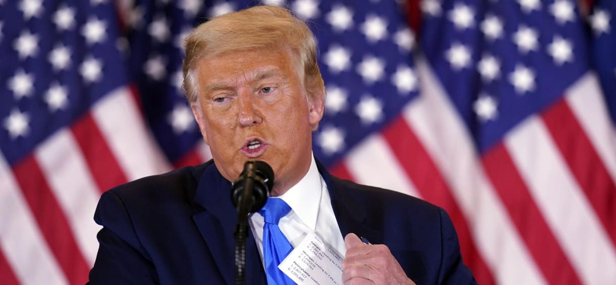 Trumpék nem adják át Bidennek a külföldi vezetők gratuláló leveleit