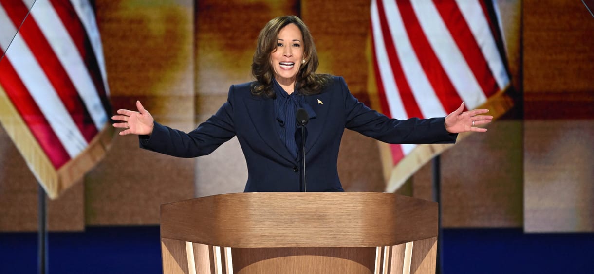 Kamala Harris megmutatta, hogy Donald Trumpnak miért kell felkötnie a gatyáját