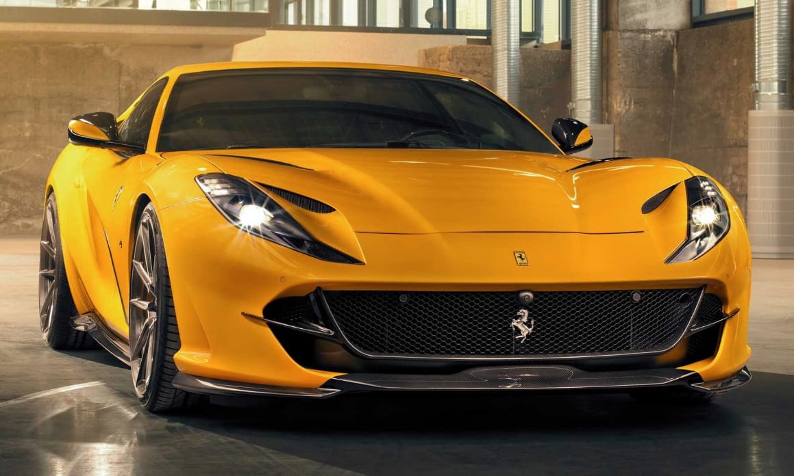 Szinte hihetetlen, de íme egy ízléses Ferrari tuning