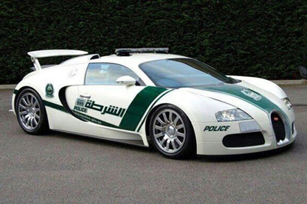Kész a dubaji rendőrség: megvették a legdurvább Bugatti Veyront
