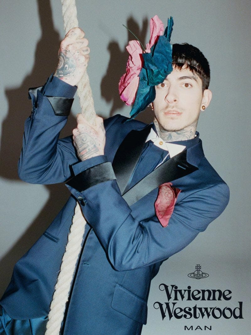 A punk divatkirálynője bemutatja: Vivienne Westwood 2012 tavaszi / nyári divat férfiaknak