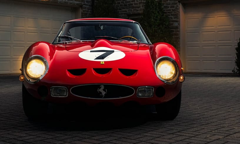 Új rekord: 18 milliárd forintért kelt el ez a legendás Ferrari