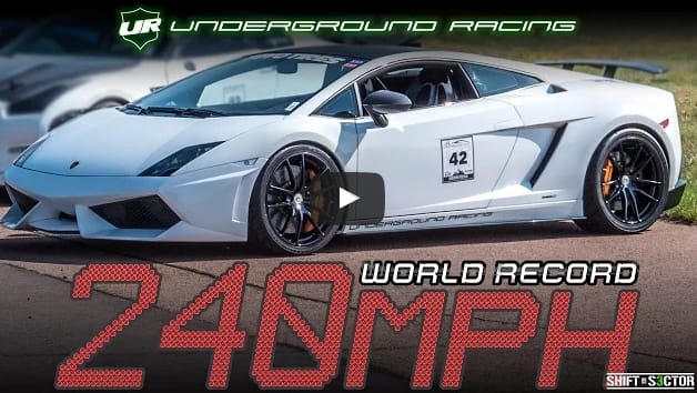 Ezt tudja egy 2300 lóerős Lamborghini Gallardo