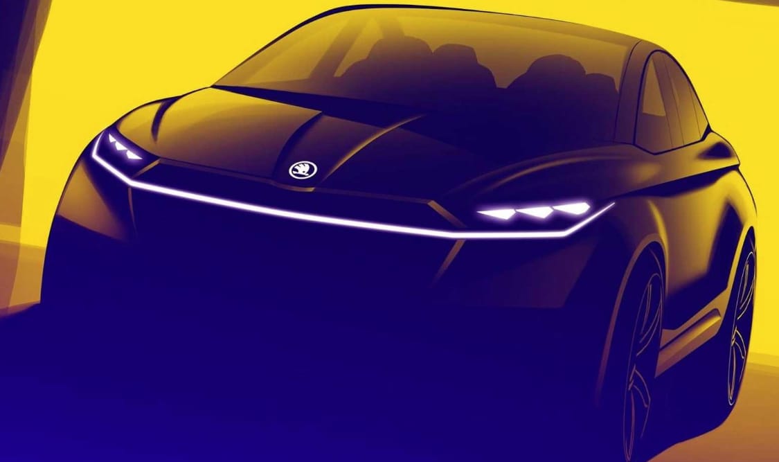 Ilyen lesz az első elektromos Skoda belseje