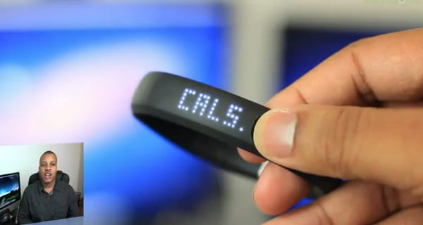 A nap videója- Nike Fuelband bemutató