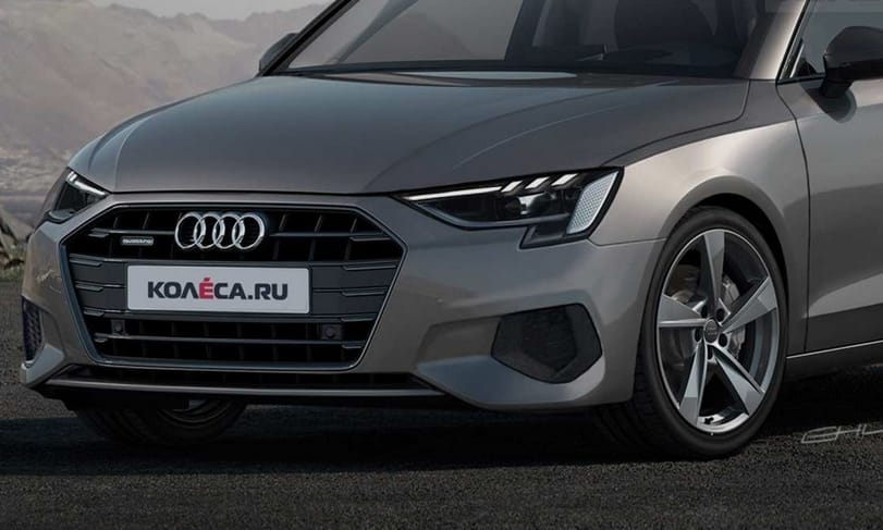 Összement a mosásban az Audi A4: íme az új A3