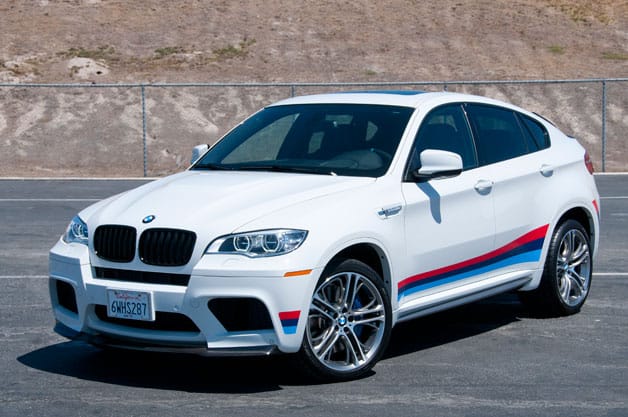 Megvadítják a BMW X6 új generációját