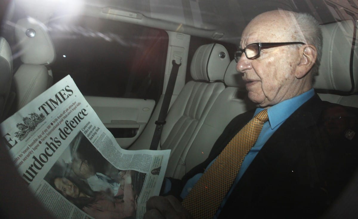 Ausztráliában is vizsgálhatják a Murdoch-érdekeltségeket
