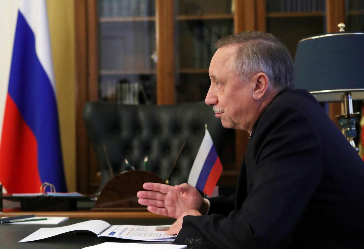 Szentpétervár kormányzója megtudta, hogy Ukrajnában vannak nemsemleges vécék, már érti, mi ellen kell harcolni