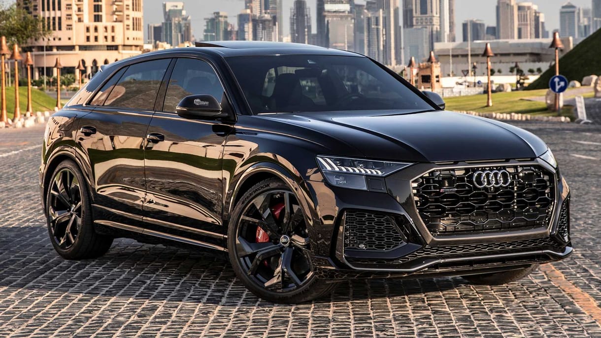 Nem európai verzióban van igazán szörnyeteg hangja az új Audi RS Q8-nak
