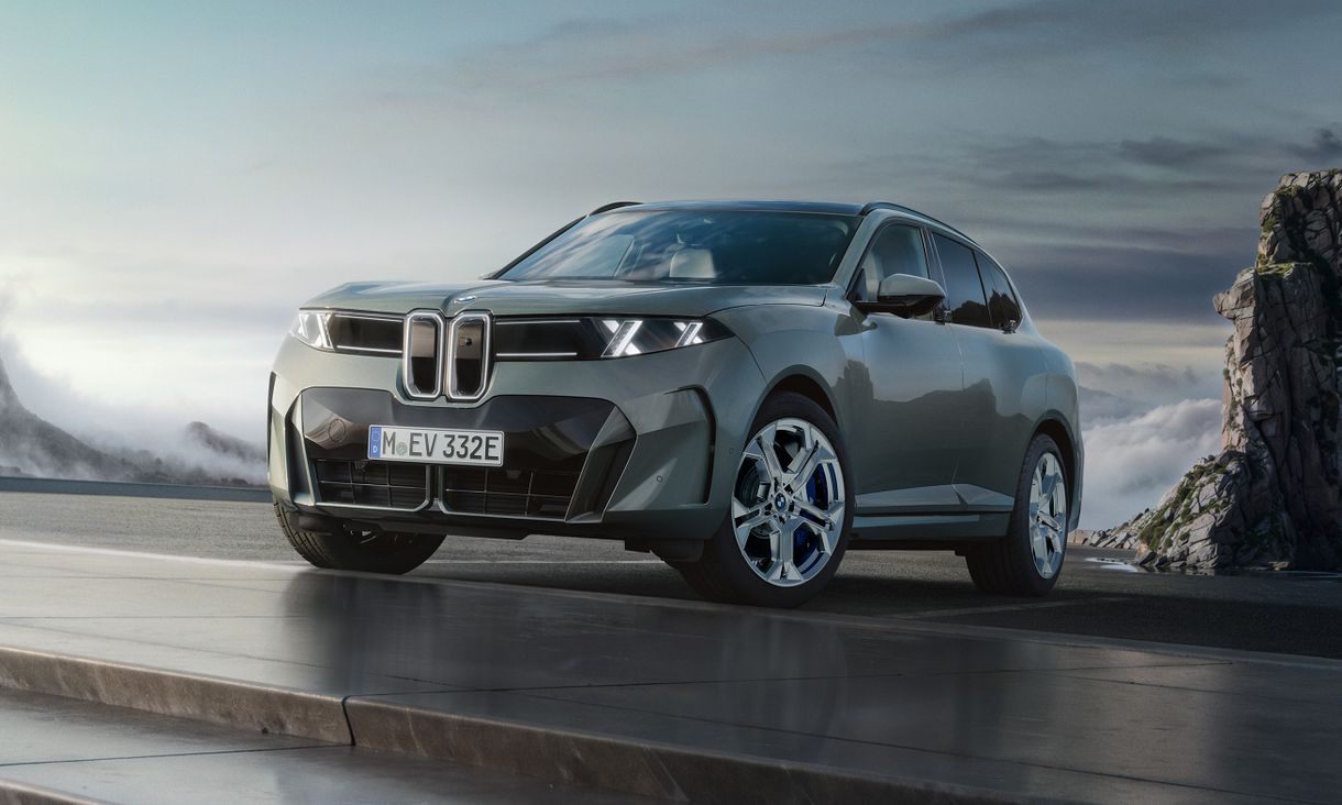 A BMW felmorcosította a vadonatúj X5-öt