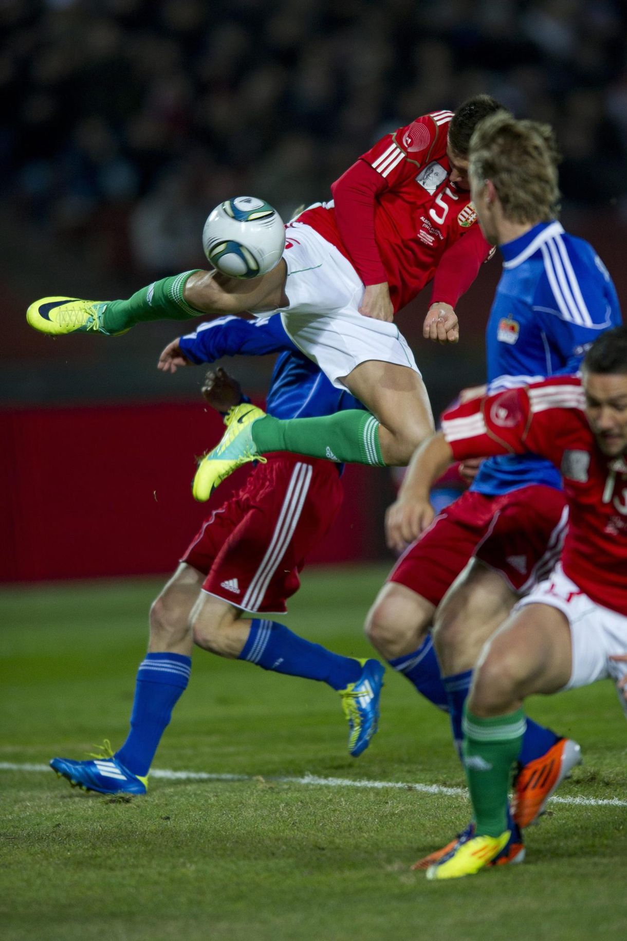 5-0-ra vezet a magyar válogatott