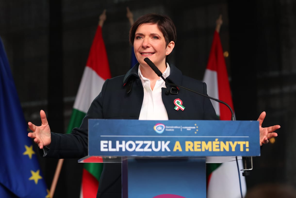 Dobrev Klára: A DK 2026-ra eléri az 51 százalékot