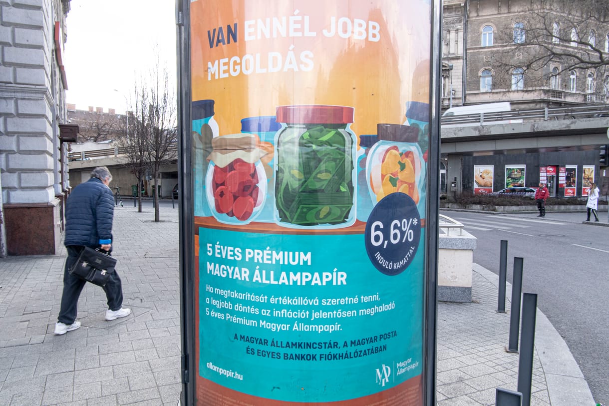 20 százalék fölötti pénzromlásnál hanyag, aki nem fekteti be a pénzét 
