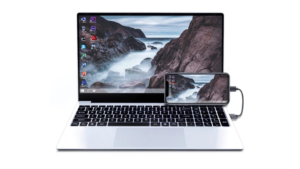 Egyszerűen lehet érintőkijelzős laptop a telefonjából