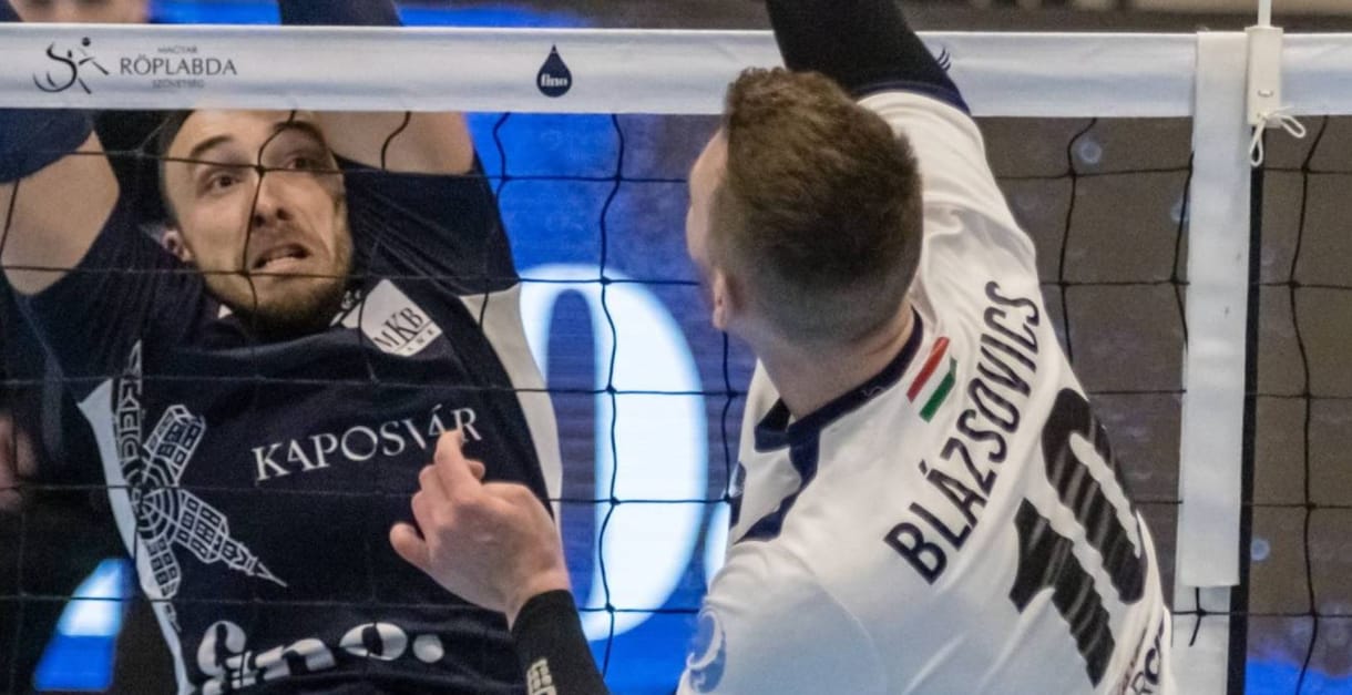 Összeesett edzésen egy magyar válogatott röplabdás, a csapattársa mentette meg az életét