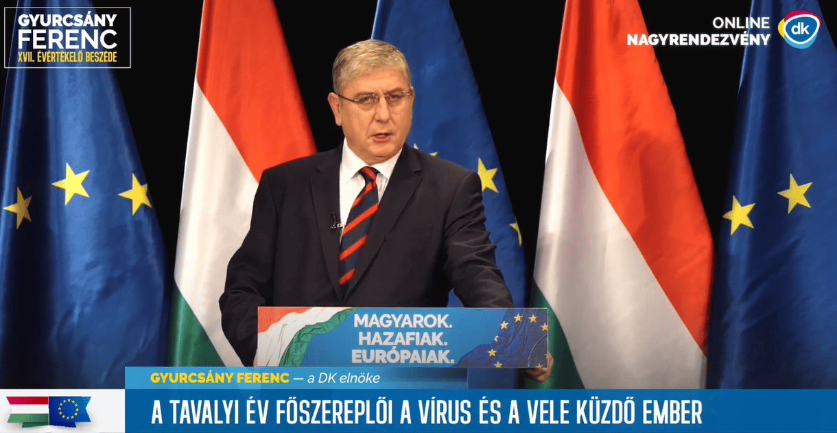 Gyurcsány Ferenc: Olyan vakcinával engedjük magunkat beoltani, amit engedélyeztek Európában