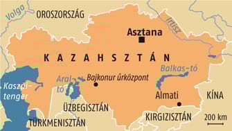 Növekszik a feszültség Oroszország és Kazahsztán között