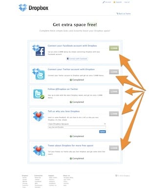 Hogyan növelhetjük meg ingyen Dropbox tárolóterületünket?