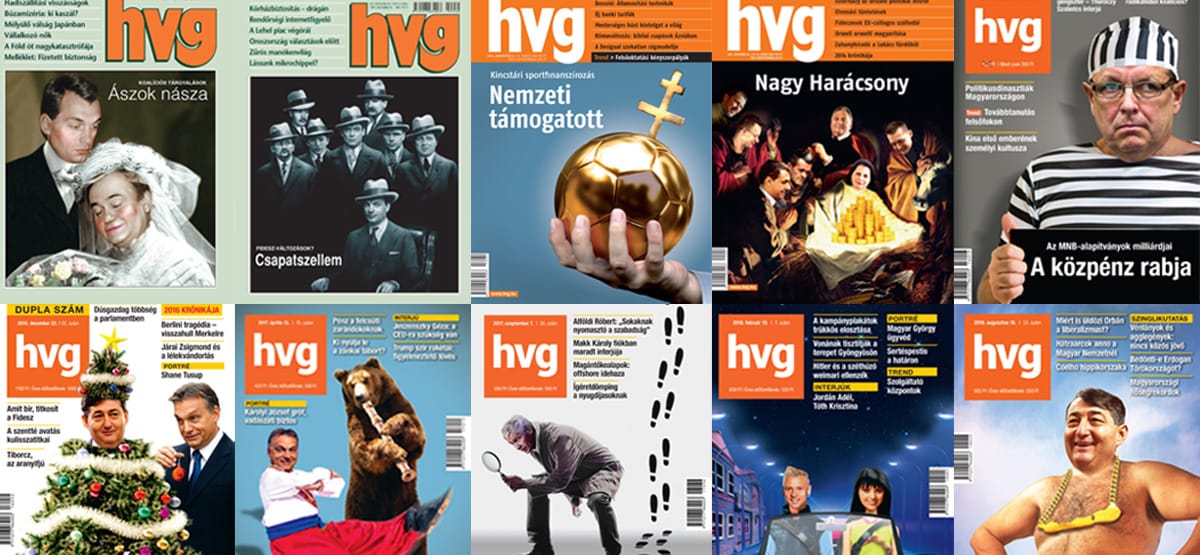 Ezek voltak a HVG történetének legerősebb mondatai