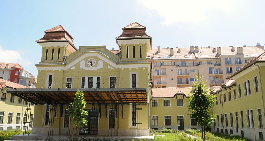 Kollégiumi férőhely 45 ezerért a Ferencvárosban