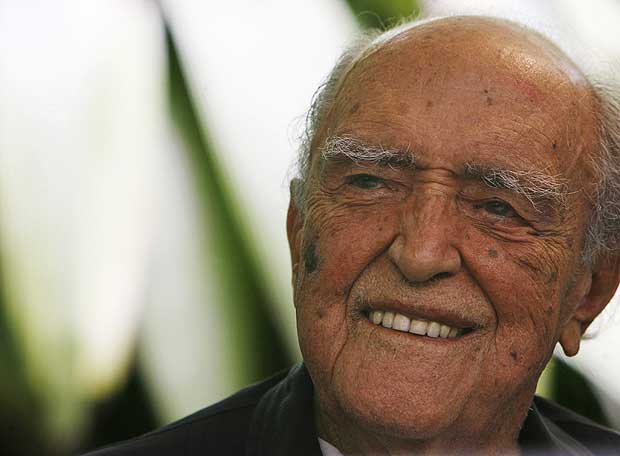 104 éves lett a brazil sztárépítész, Oscar Niemeyer