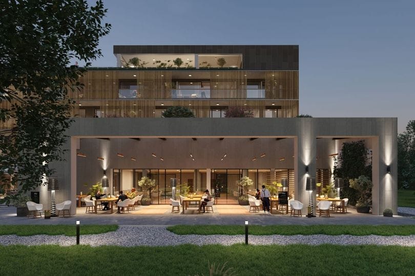 Prémium, tóparti hotelt húznak fel Garancsiék Sárváron