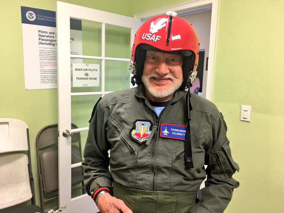Buzz Aldrin megjárta a Holdat, és 87 évesen sem bír leállni