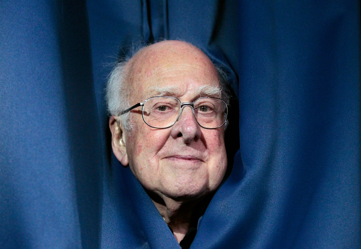 Fotó: Francois Englert és Peter W. Higgs kapta idén a fizikai Nobel-díjat