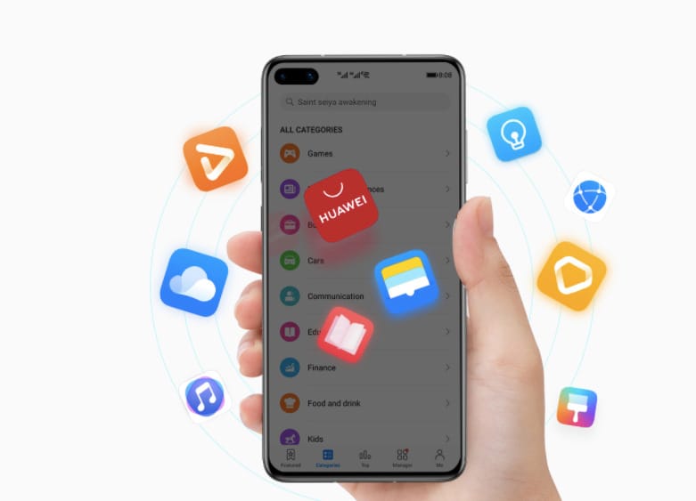 Cseppet sem zavarja a Huaweit, hogy nincs Play áruház a telefonjain