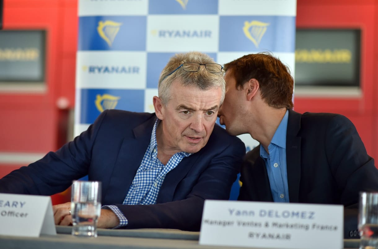Beadta a derekát a Ryanair vezére, elmaradhat a karácsonyi sztrájk