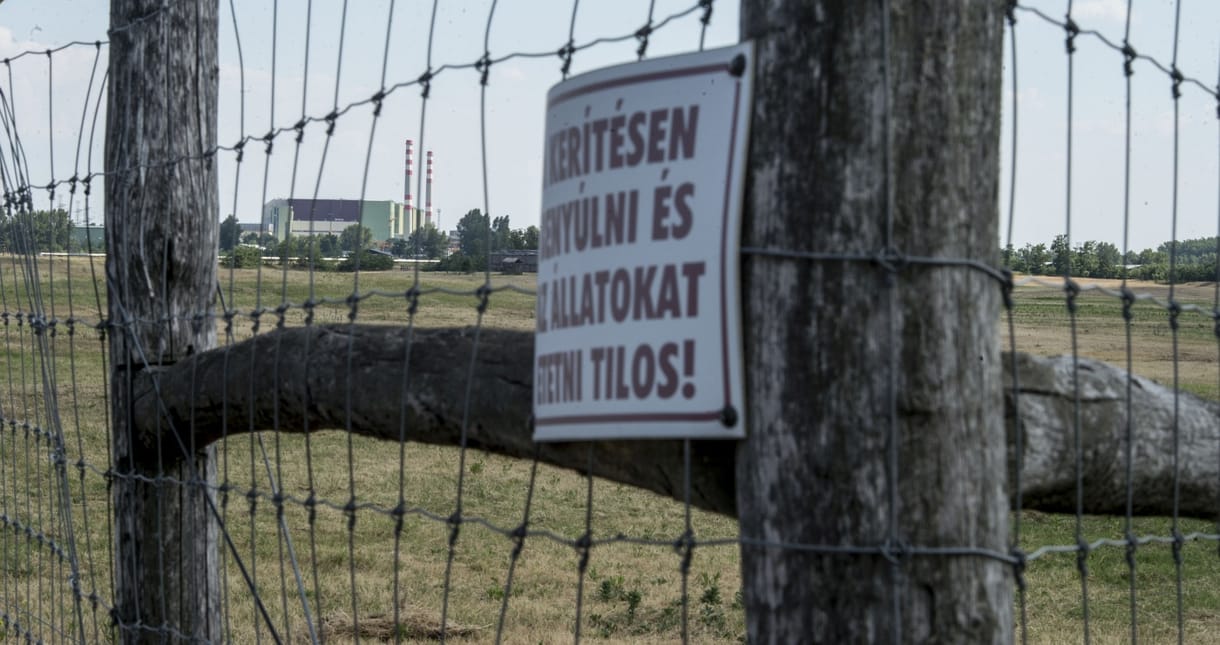Figyelmeztető sztrájk a Paksi Atomerőműben