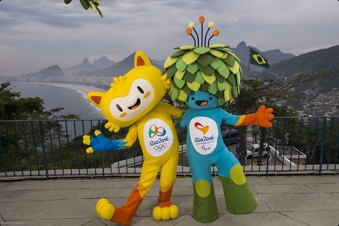 Nyilvánosságra hozták a riói olimpia kabalafiguráinak nevét
