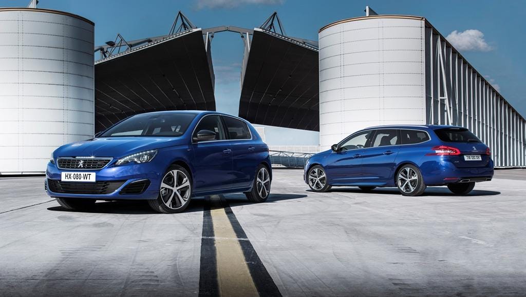 Máris itt a sportosabb Peugeot 308