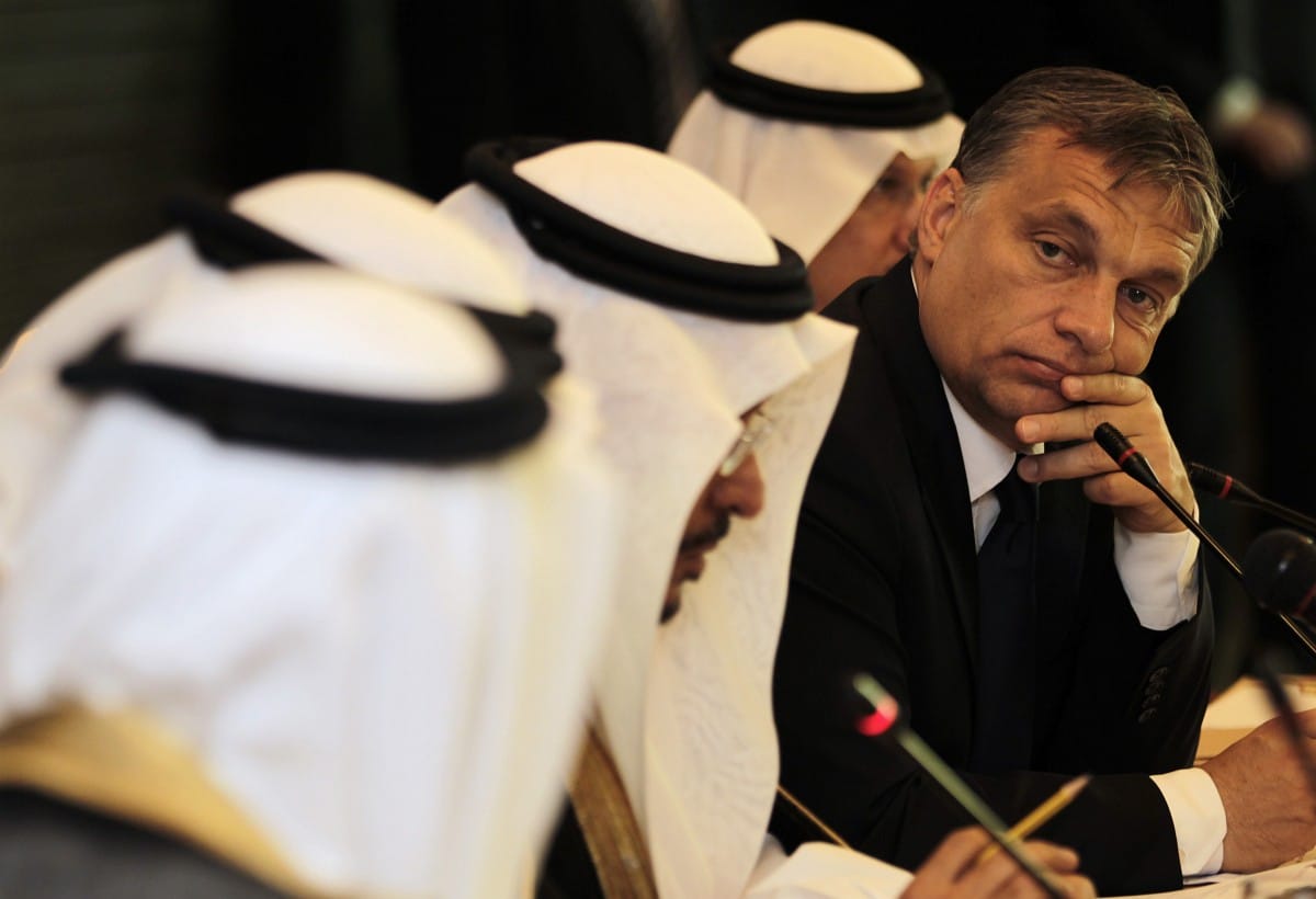 Szaúdiak pénzére hajt az Orbán-kormány