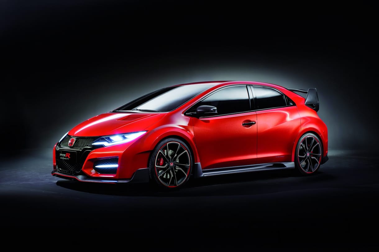 Közúti veszedelem lesz az új Honda Civic Type R