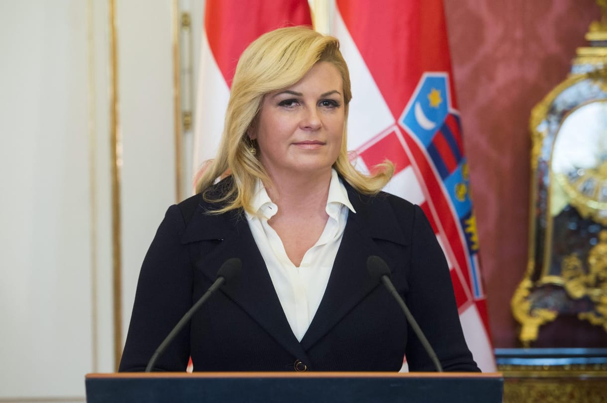 A horvát elnök szerint mindenki csak a saját határát védi