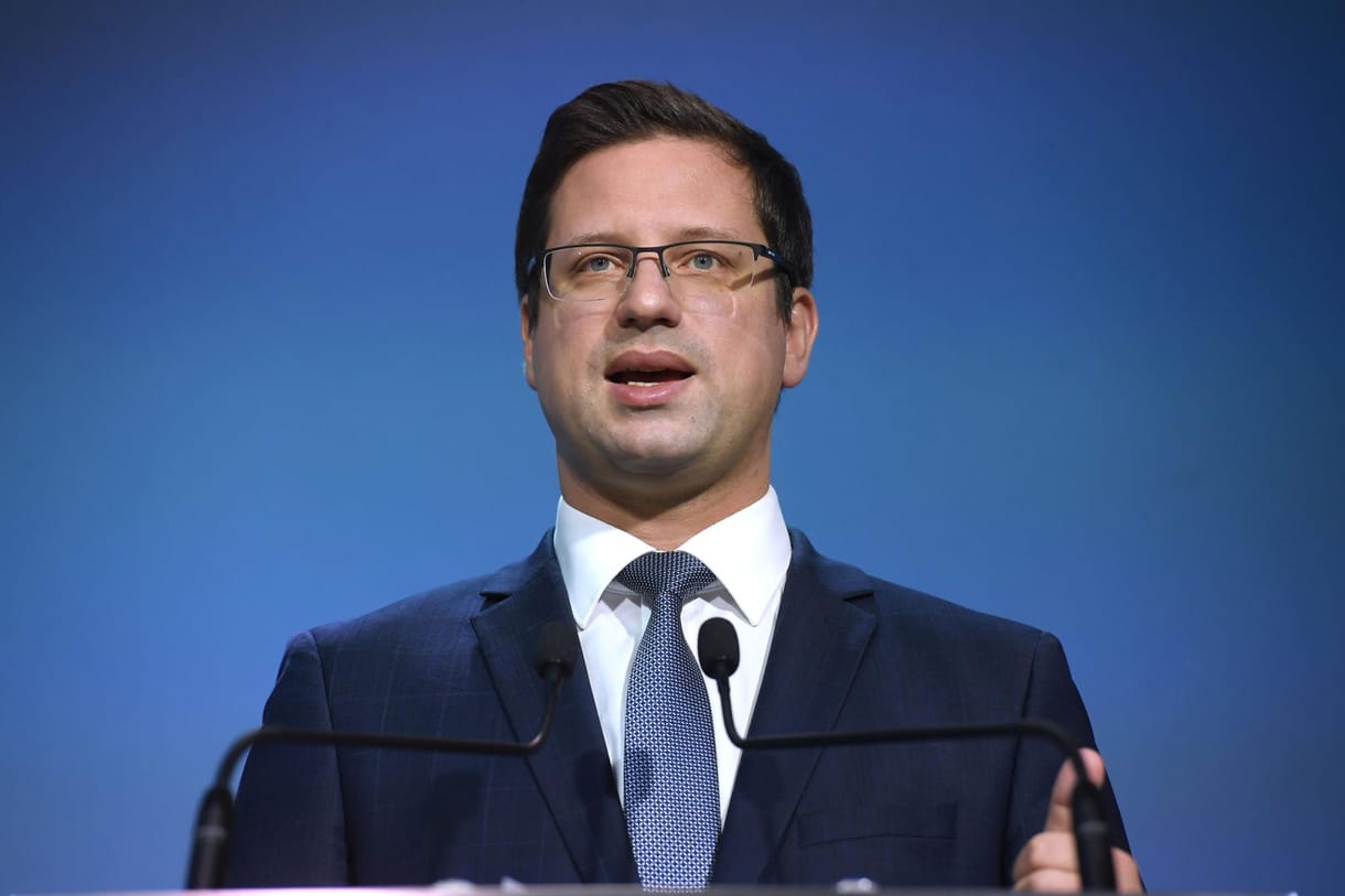 Gulyás Gergely: Én örülök annak, hogy ilyen sokan tüntetnek értünk