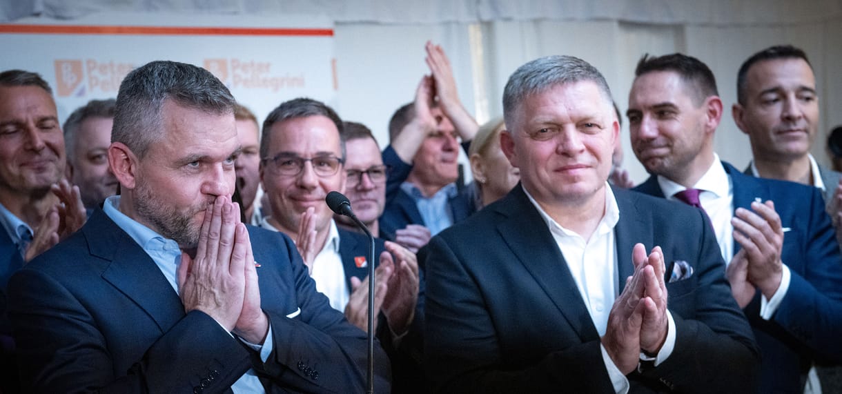 Foreign Policy-riport: Az új szlovák elnök orosz álhírek és Orbán segítségével nyert választást