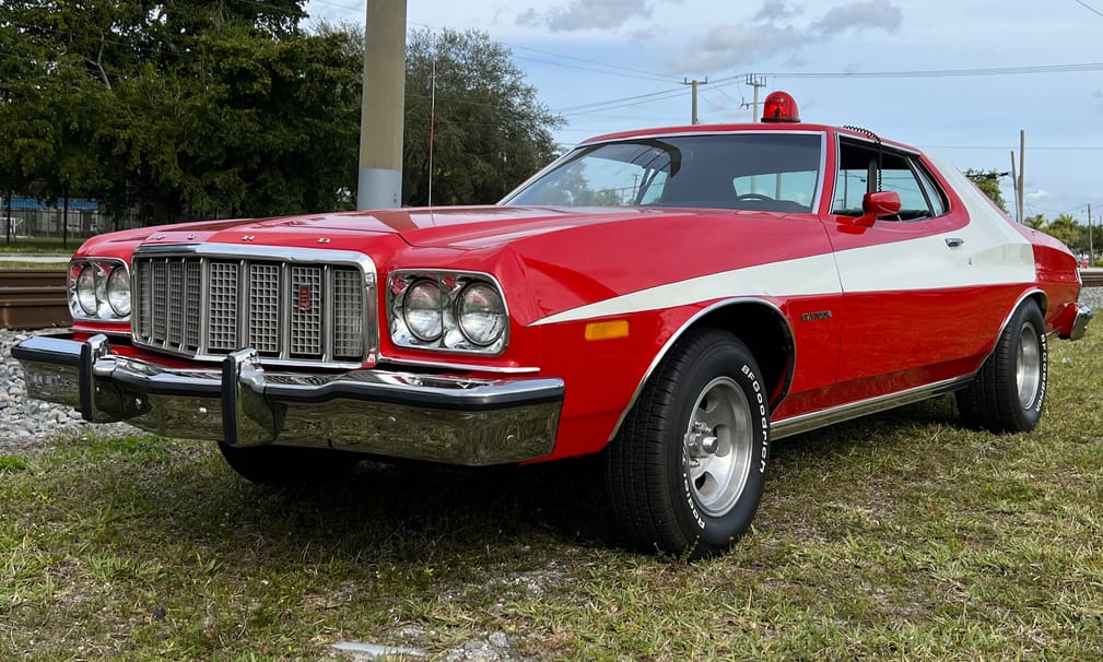 Egyenesen 1976-ba repít vissza ez a Starsky és Hutch autó