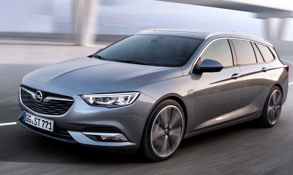 200 lóerős új motort kapott az Opel Insignia