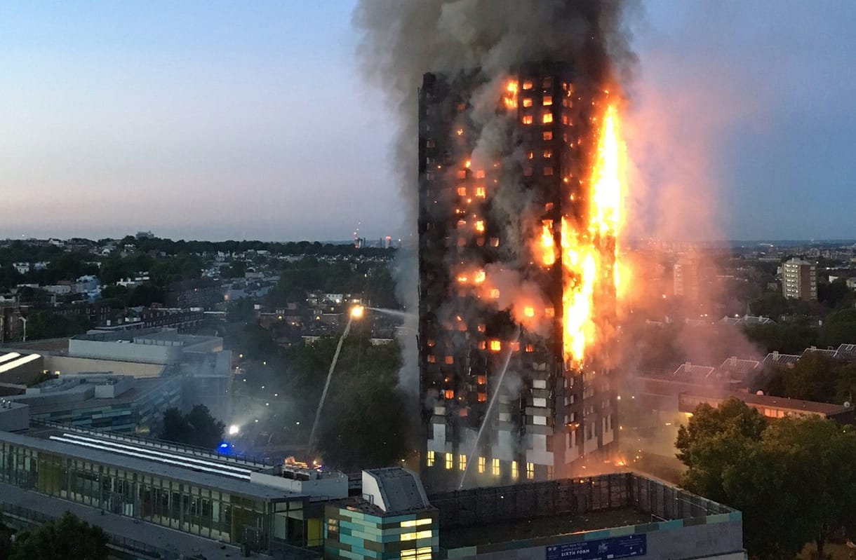 Londoni tűzvész: a biztosítók is előre látták a veszélyt