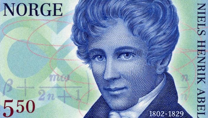 Nobel neve fogalom, de ki volt Niels Henrik Abel, a 