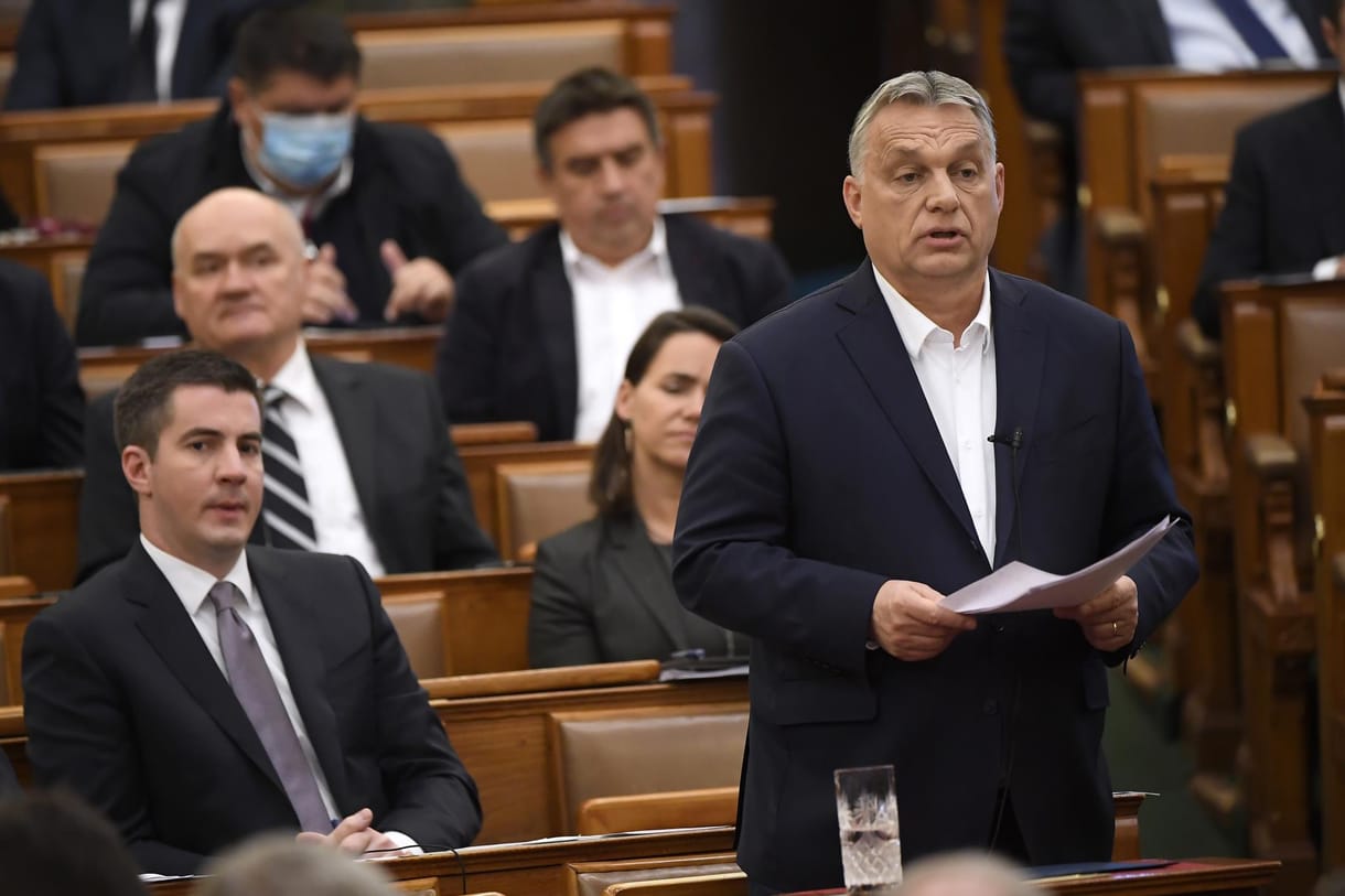 Orbán hallani sem akart arról, hogy az ellenzéknek gesztust tegyenek