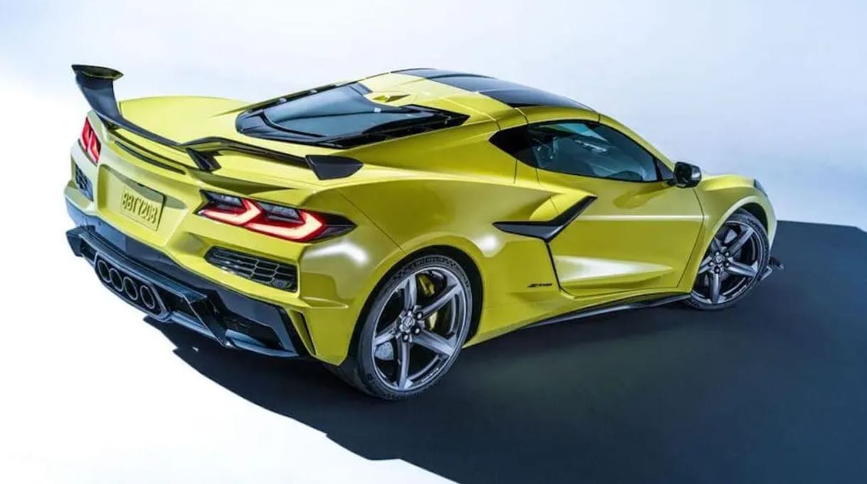 Európában még a legerősebb Chevrolet Corvette is kicsit gyengébb