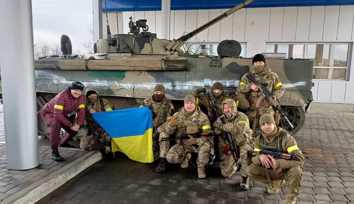 Szinte mindenkit meglepett, de nem a semmiből jön a kemény ukrán ellenállás