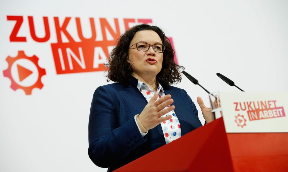 Lemondott a német szociáldemokraták vezetője