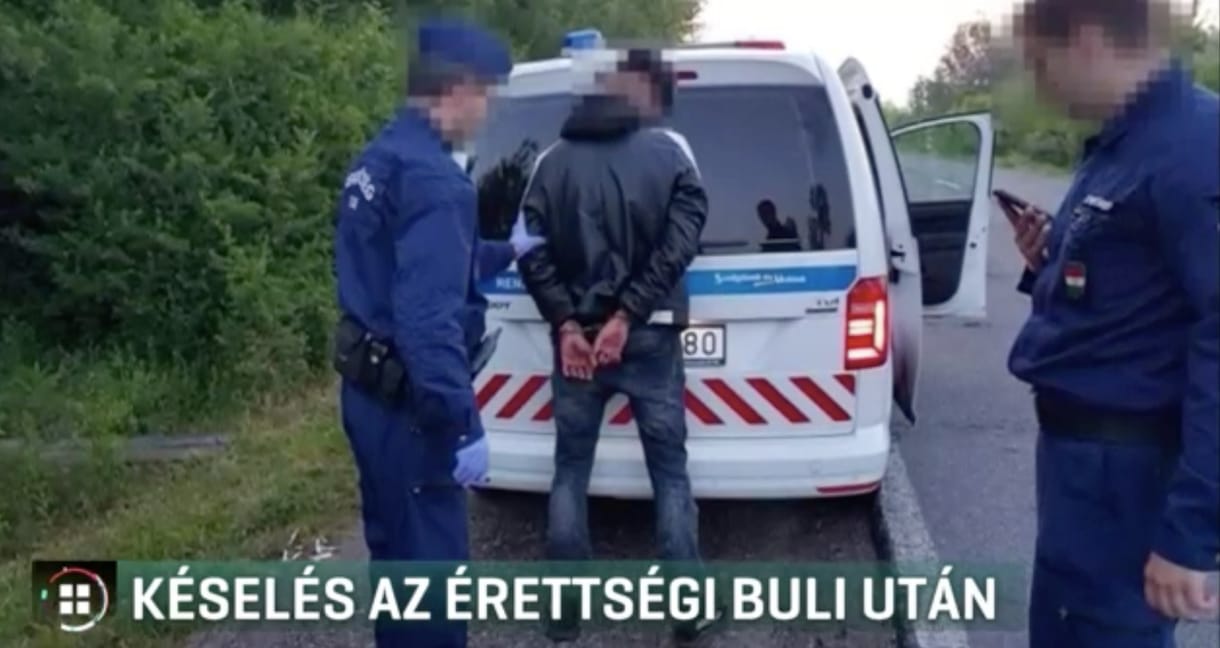 Az érettségijét ünnepelte a gyulai késelés gyanúsítottja