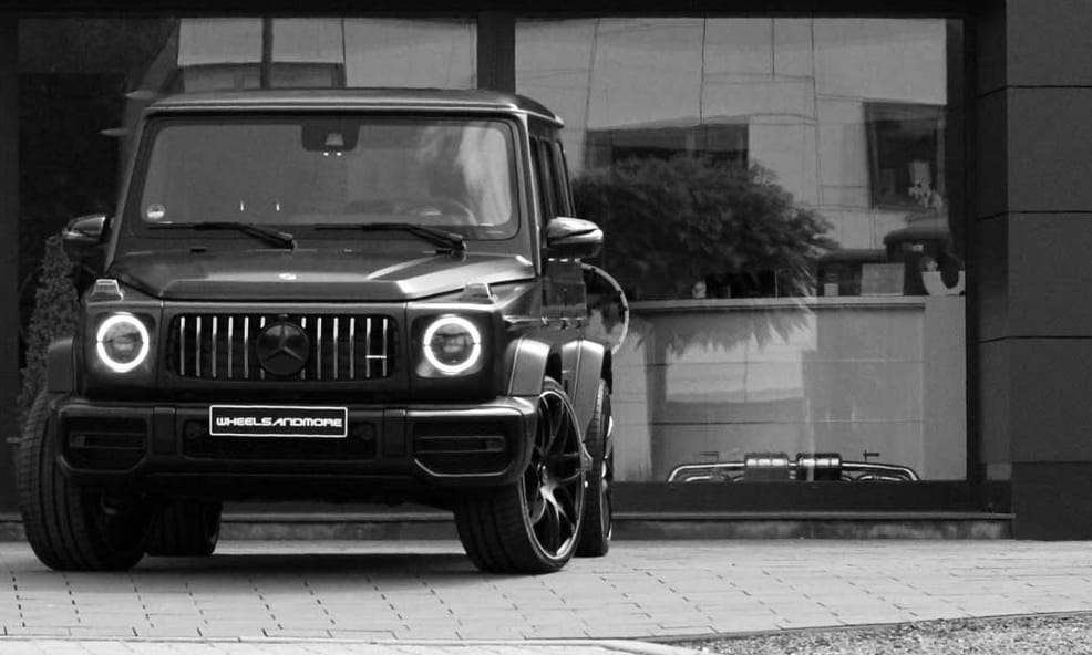 Erősített kocka: közel 800 lóerőre húzták a Mercedes G-osztályt