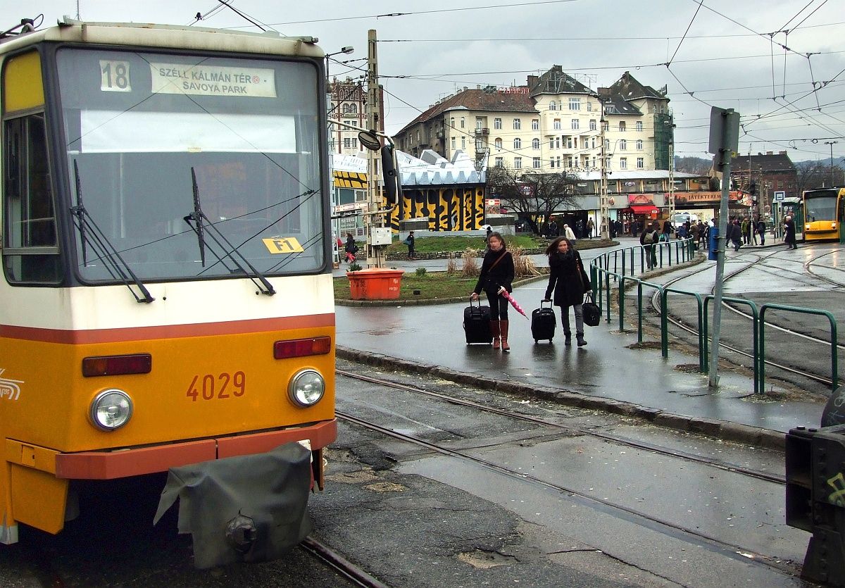 Eltűnik egy régi villamosjárat szombattól Budapestről